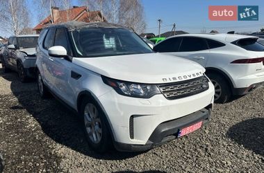Внедорожник / Кроссовер Land Rover Discovery 2017 в Луцке