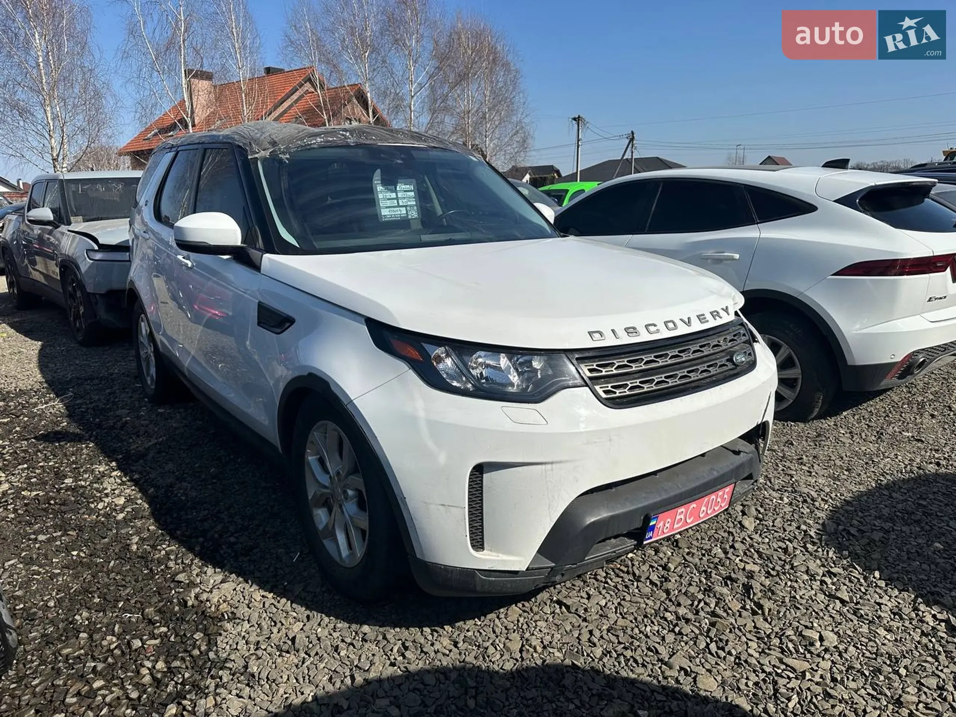 Land Rover Discovery 2017