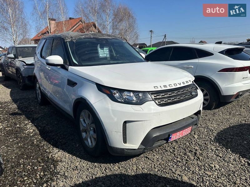 Land Rover Discovery 2017