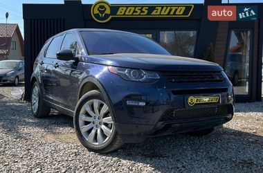 Внедорожник / Кроссовер Land Rover Discovery 2015 в Коломые