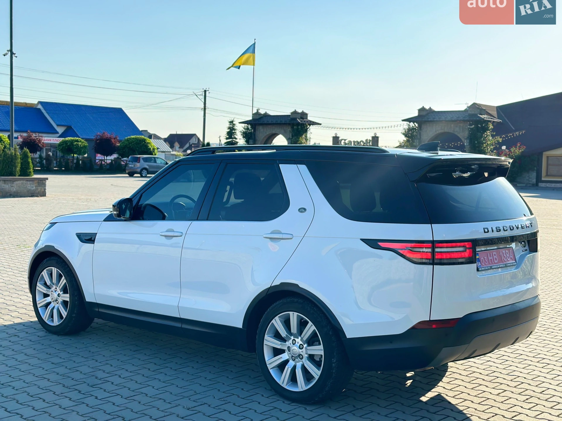 2020 Land Rover Discovery - мініатюра 13