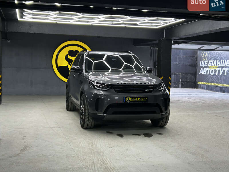 Land Rover Discovery 2018