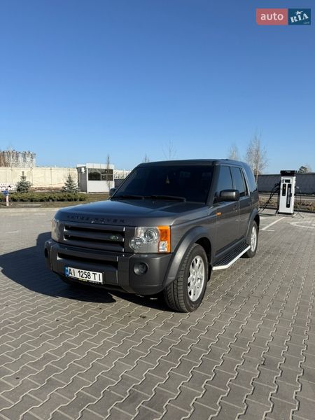 Land Rover Discovery 2008