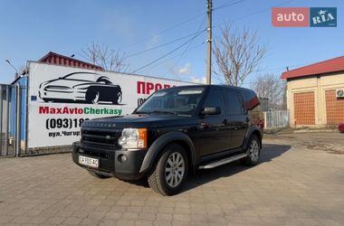 Позашляховик / Кросовер Land Rover Discovery 2005 в Черкасах