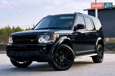 Внедорожник / Кроссовер Land Rover Discovery 2014 в Луцке