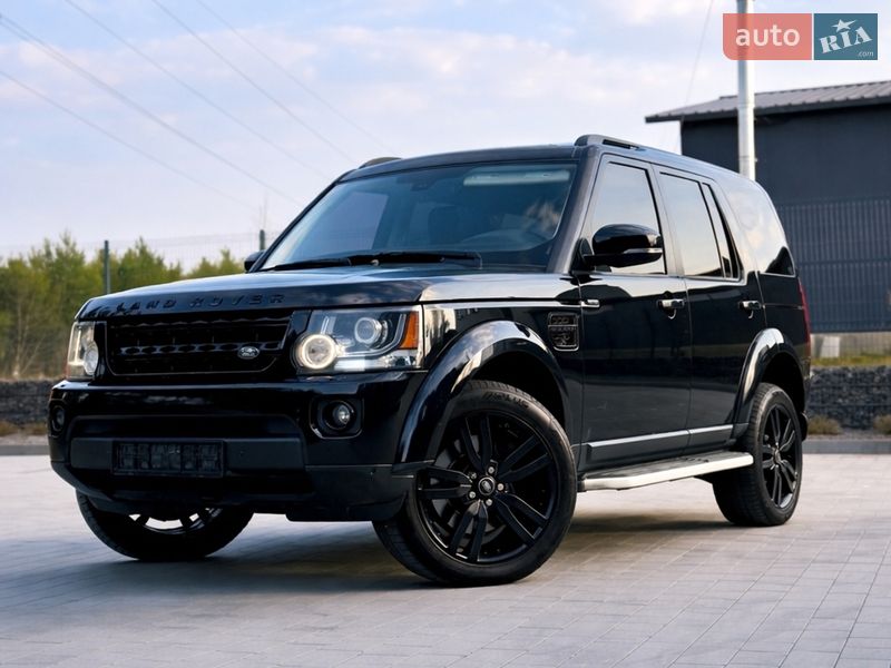 Land Rover Discovery 2014 Land Rover Discovery 2014