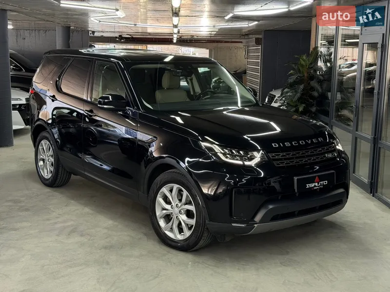Land Rover Discovery 2019
