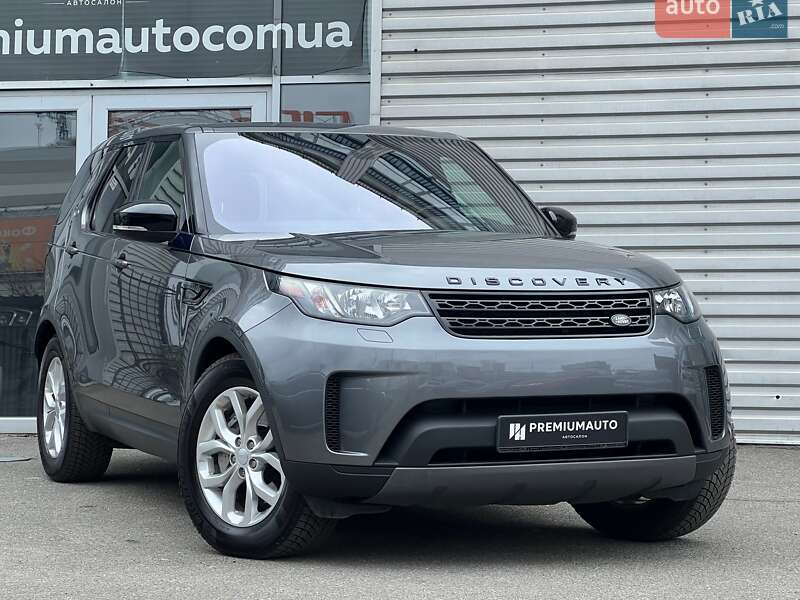 Land Rover Discovery 2018 Land Rover Discovery 2018