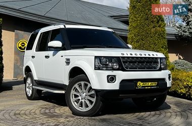 Land Rover Discovery 2016