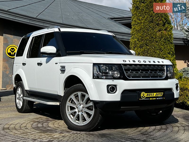 Land Rover Discovery 2016