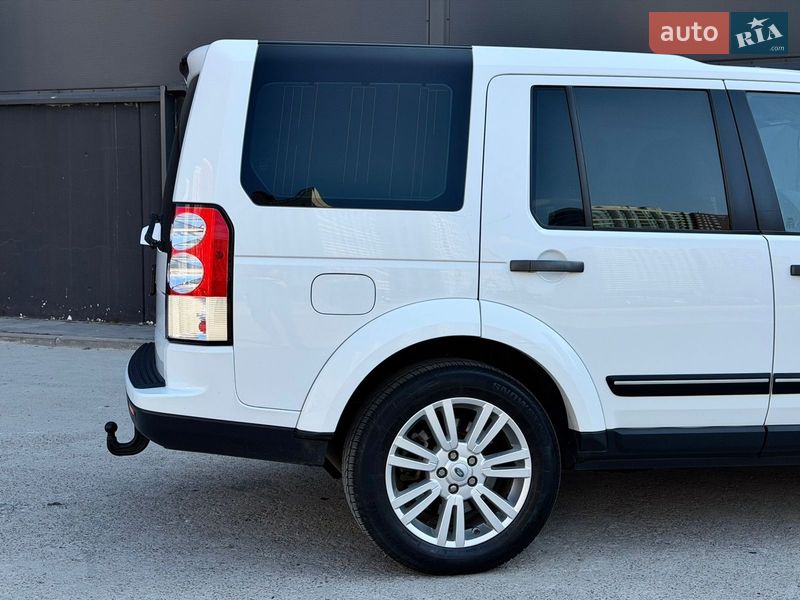 Внедорожник / Кроссовер Land Rover Discovery 2010 в Киеве фото 6 Внедорожник / Кроссовер Land Rover Discovery 2010 в Киеве