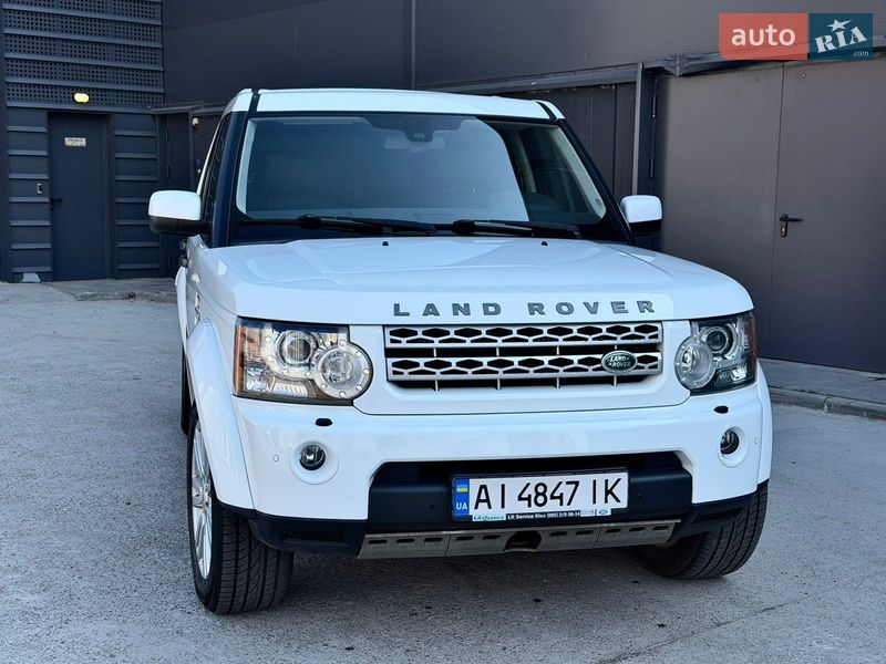 Внедорожник / Кроссовер Land Rover Discovery 2010 в Киеве фото 44 Внедорожник / Кроссовер Land Rover Discovery 2010 в Киеве