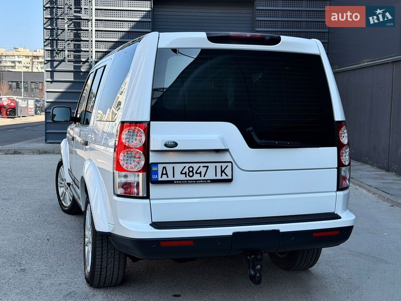 Внедорожник / Кроссовер Land Rover Discovery 2010 в Киеве фото 52 Внедорожник / Кроссовер Land Rover Discovery 2010 в Киеве