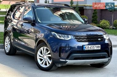 Внедорожник / Кроссовер Land Rover Discovery 2018 в Тернополе