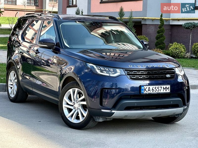 Внедорожник / Кроссовер Land Rover Discovery 2018 в Тернополе