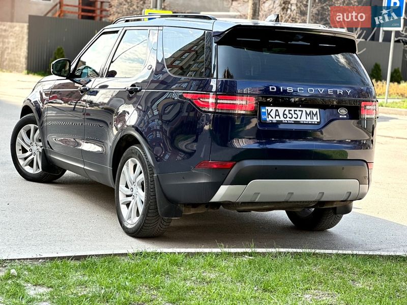 Внедорожник / Кроссовер Land Rover Discovery 2018 в Тернополе