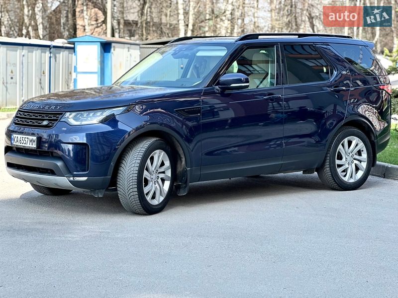 Внедорожник / Кроссовер Land Rover Discovery 2018 в Тернополе