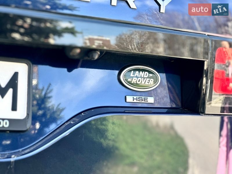 Внедорожник / Кроссовер Land Rover Discovery 2018 в Тернополе