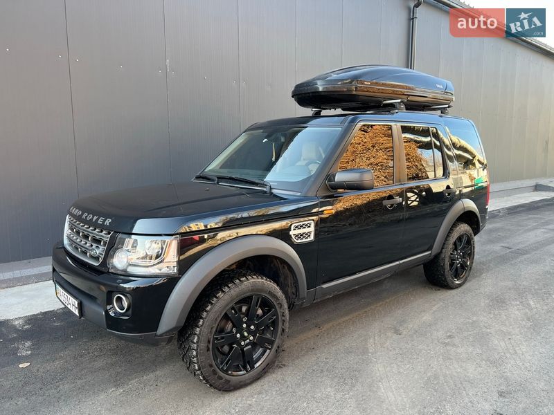 Позашляховик / Кросовер Land Rover Discovery 2007 в Києві