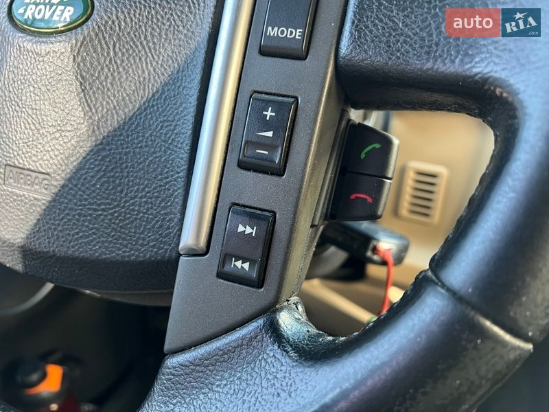 Позашляховик / Кросовер Land Rover Discovery 2007 в Києві