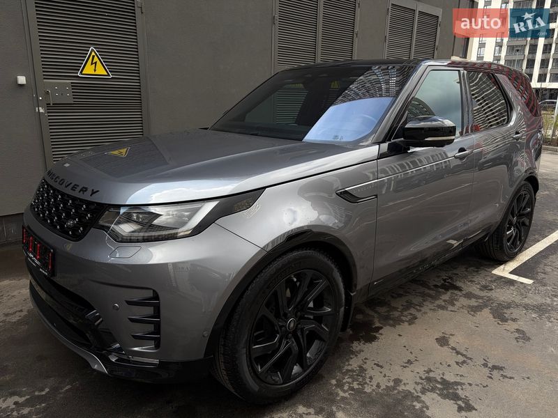 Внедорожник / Кроссовер Land Rover Discovery 2022 в Киеве