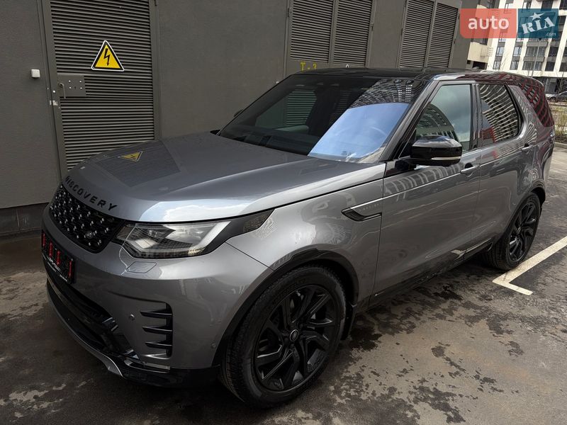 Внедорожник / Кроссовер Land Rover Discovery 2022 в Киеве
