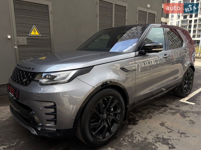 Внедорожник / Кроссовер Land Rover Discovery 2022 в Киеве