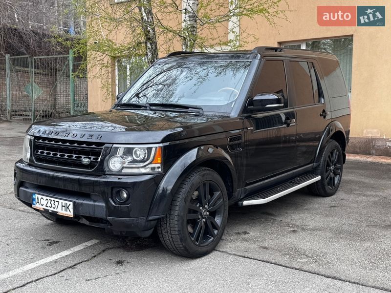 Внедорожник / Кроссовер Land Rover Discovery 2014 в Киеве
