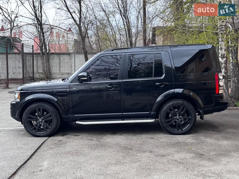 Внедорожник / Кроссовер Land Rover Discovery 2014 в Киеве