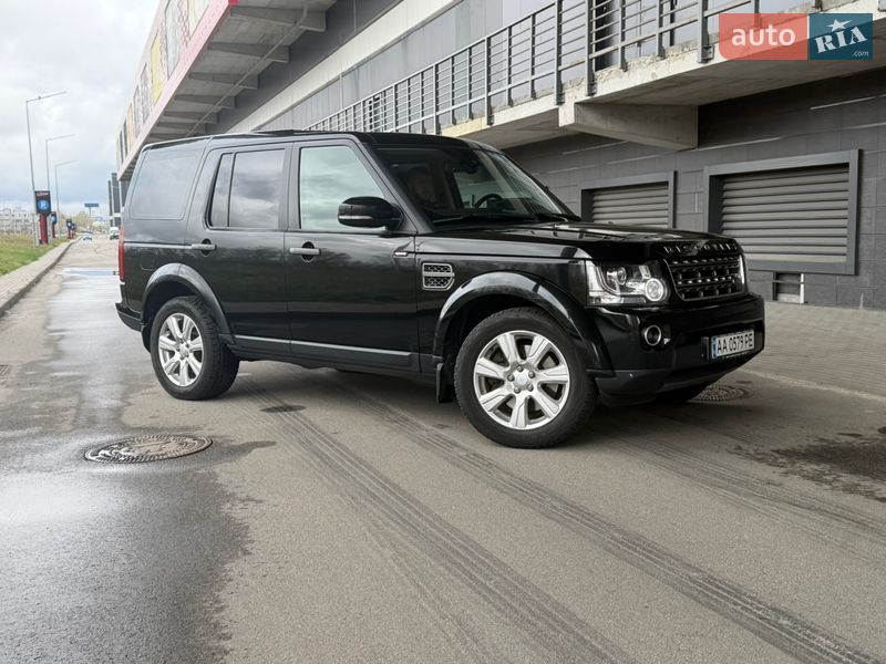Внедорожник / Кроссовер Land Rover Discovery 2016 в Киеве