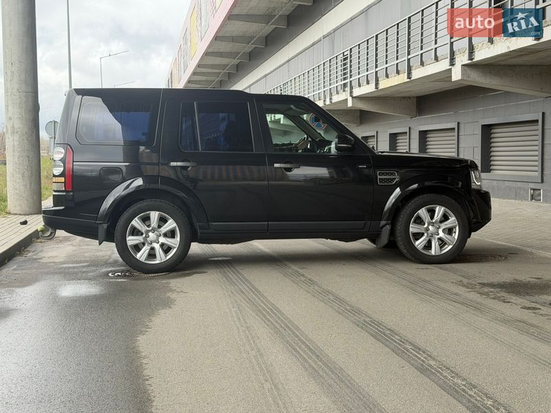 Внедорожник / Кроссовер Land Rover Discovery 2016 в Киеве