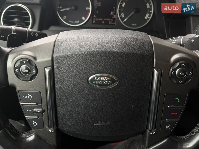 Внедорожник / Кроссовер Land Rover Discovery 2016 в Киеве