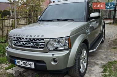 Внедорожник / Кроссовер Land Rover Discovery 2013 в Ужгороде