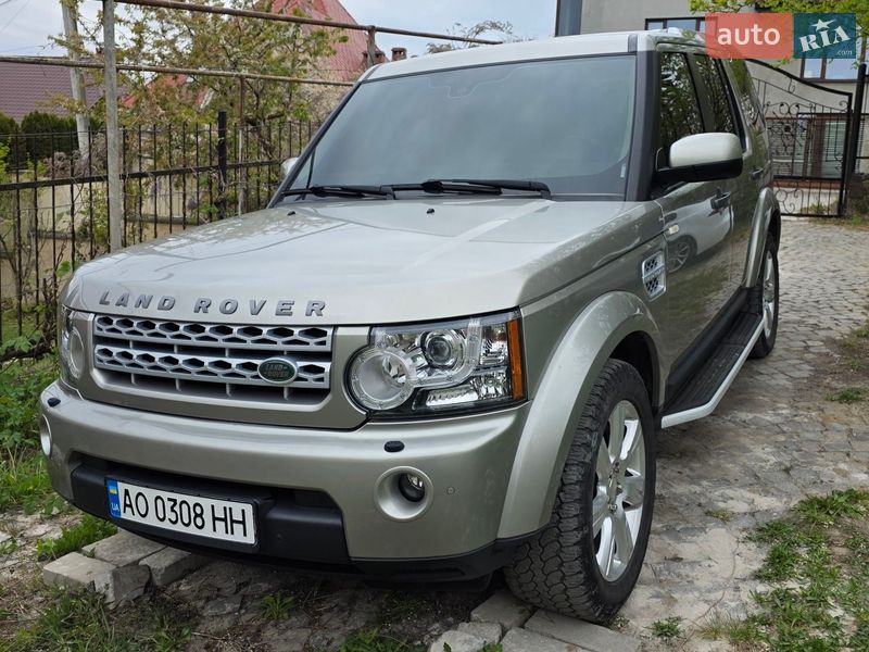 Land Rover Discovery 2013