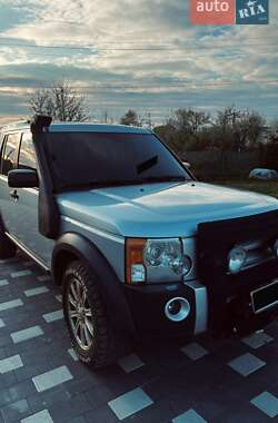 Позашляховик / Кросовер Land Rover Discovery 2005 в Ужгороді