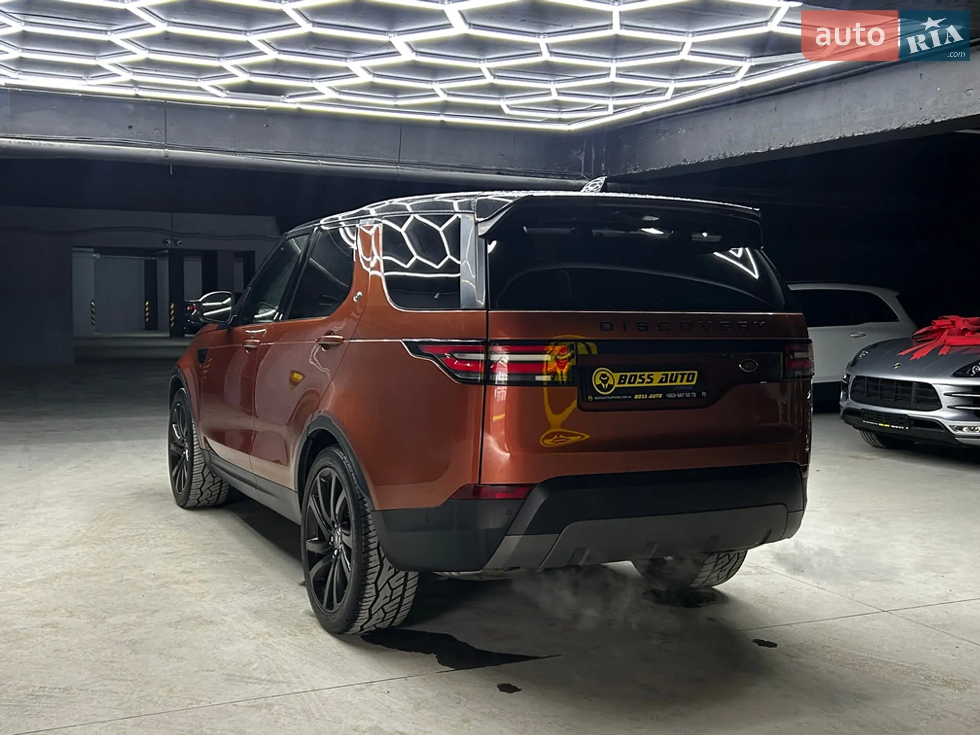 2017 Land Rover Discovery - мініатюра 7