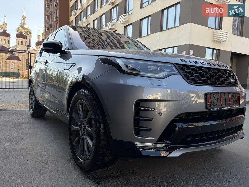 Внедорожник / Кроссовер Land Rover Discovery 2022 в Киеве