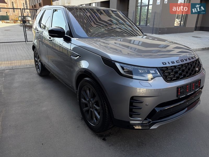 Внедорожник / Кроссовер Land Rover Discovery 2022 в Киеве