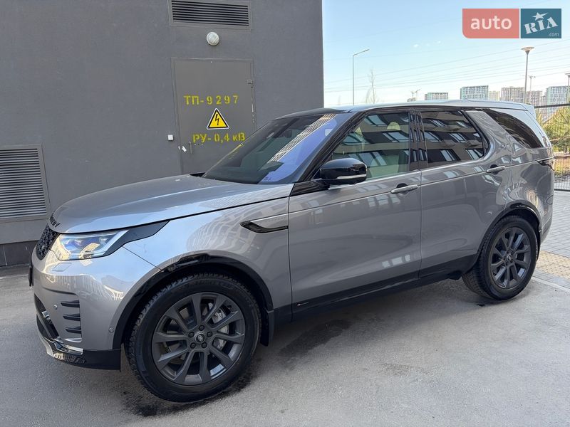 Внедорожник / Кроссовер Land Rover Discovery 2022 в Киеве