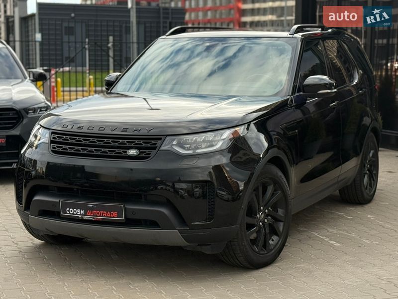 Land Rover Discovery 2018