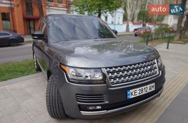 Позашляховик / Кросовер Land Rover Discovery 2015 в Києві