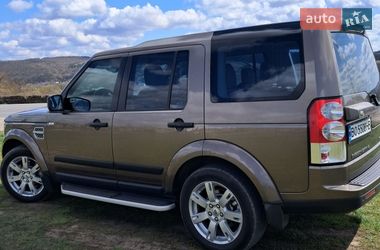 Внедорожник / Кроссовер Land Rover Discovery 2010 в Тернополе