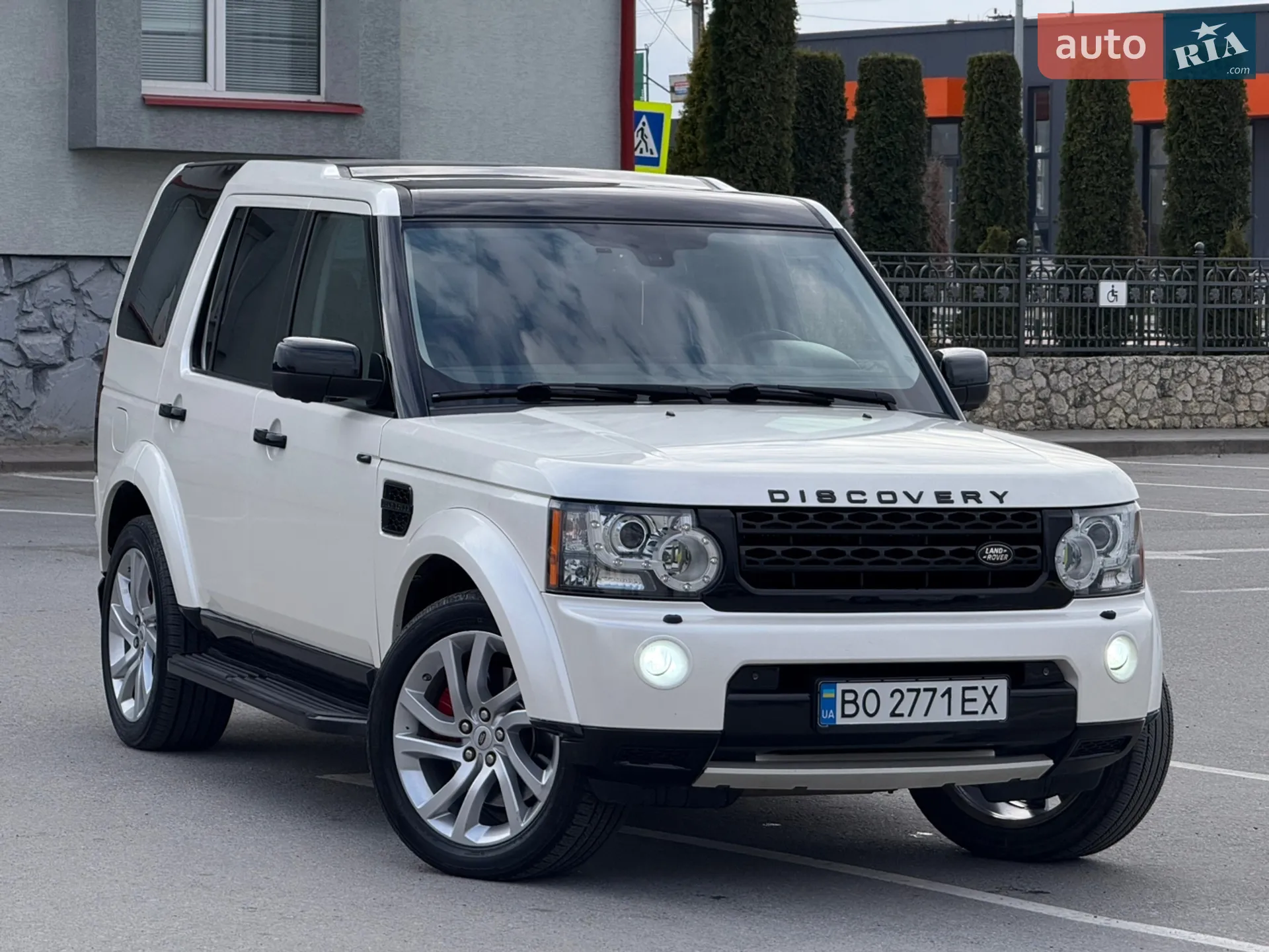 2012 Land Rover Discovery - фото 1
