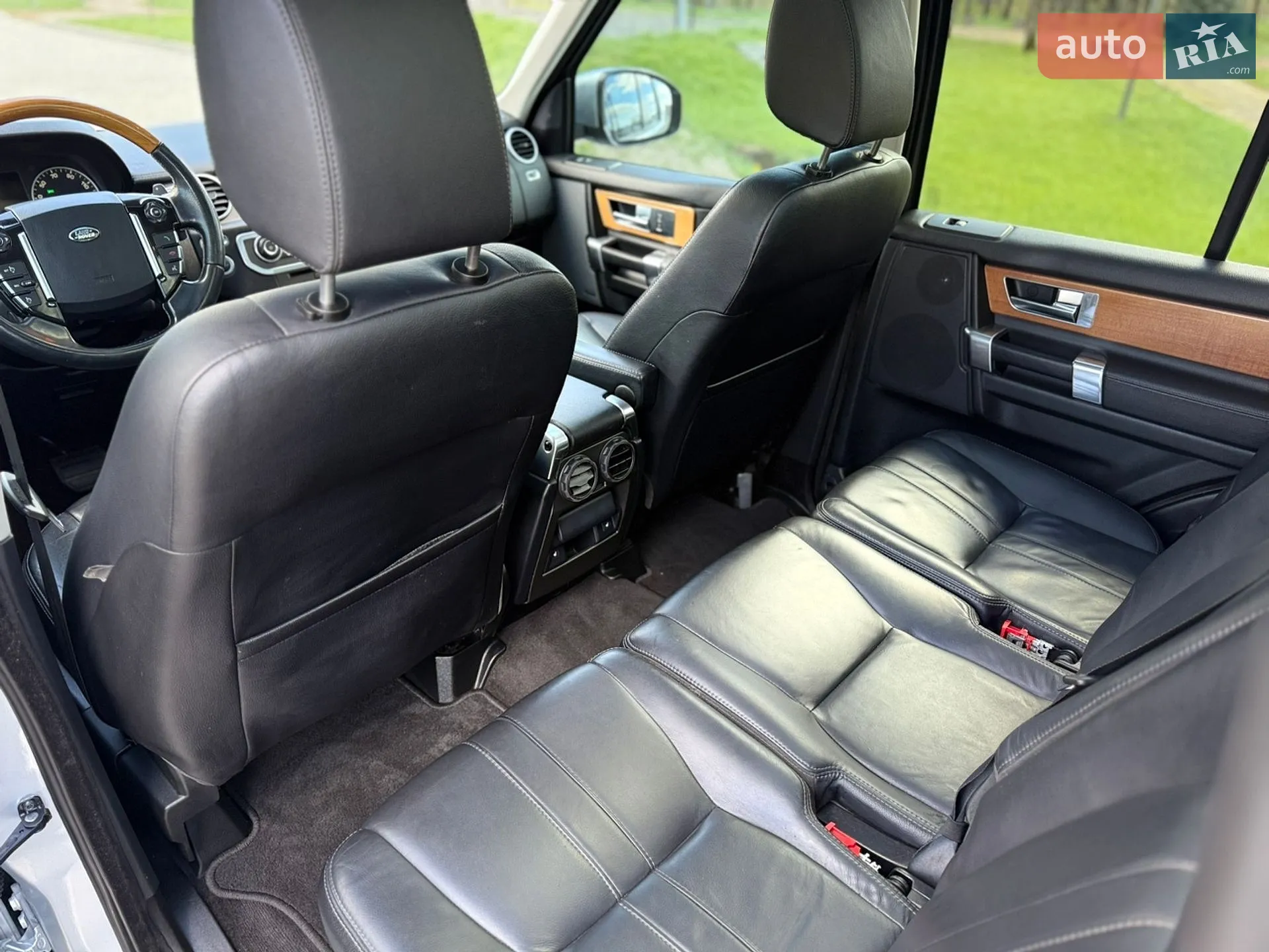 2015 Land Rover Discovery - мініатюра 72