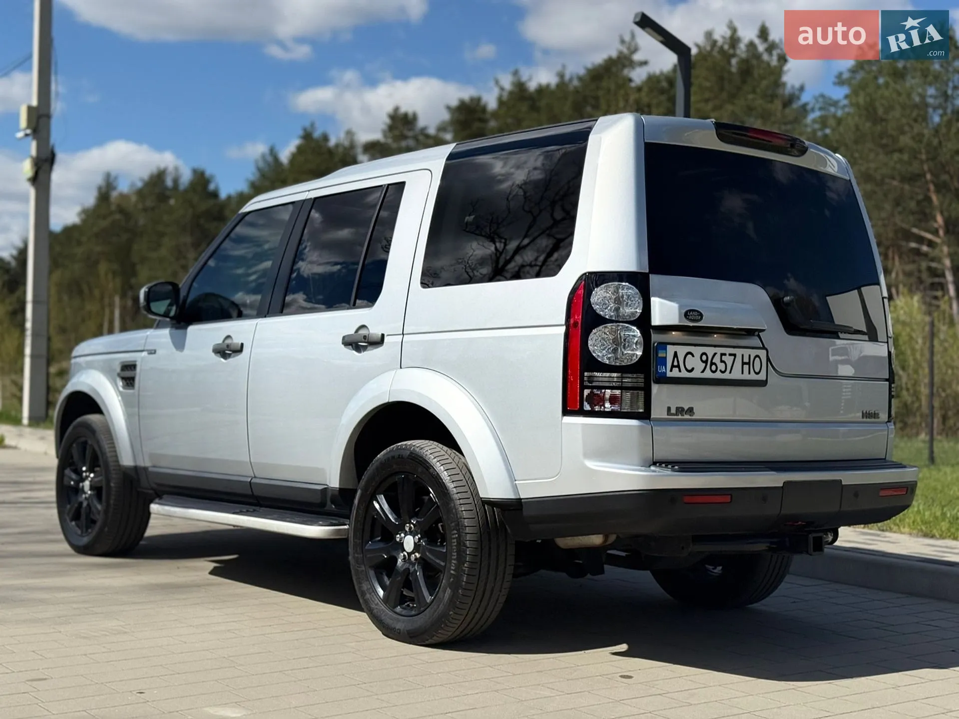2015 Land Rover Discovery - мініатюра 190