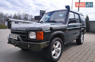 Внедорожник / Кроссовер Land Rover Discovery 2000 в Хмельницком