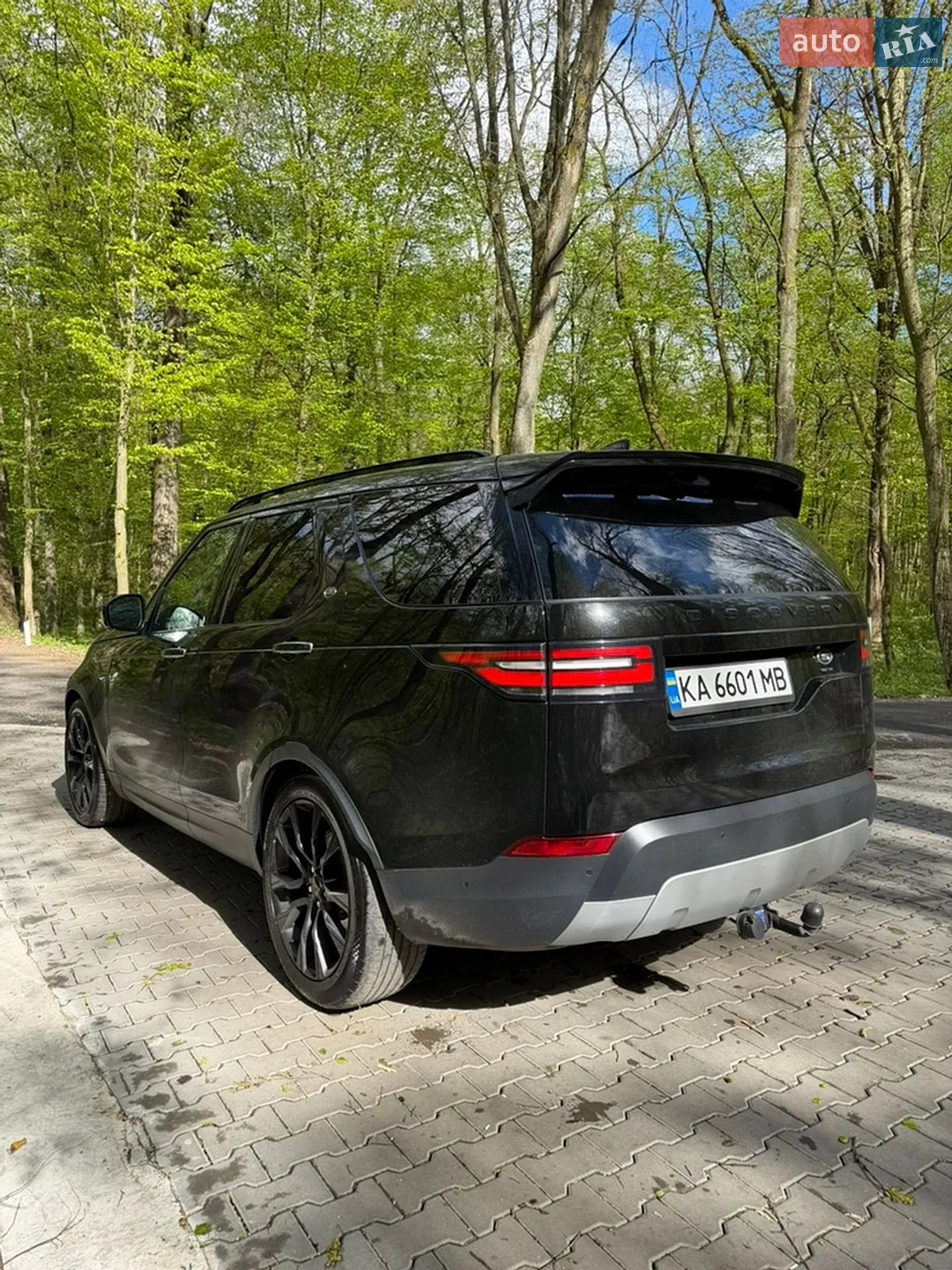 2017 Land Rover Discovery - мініатюра 8