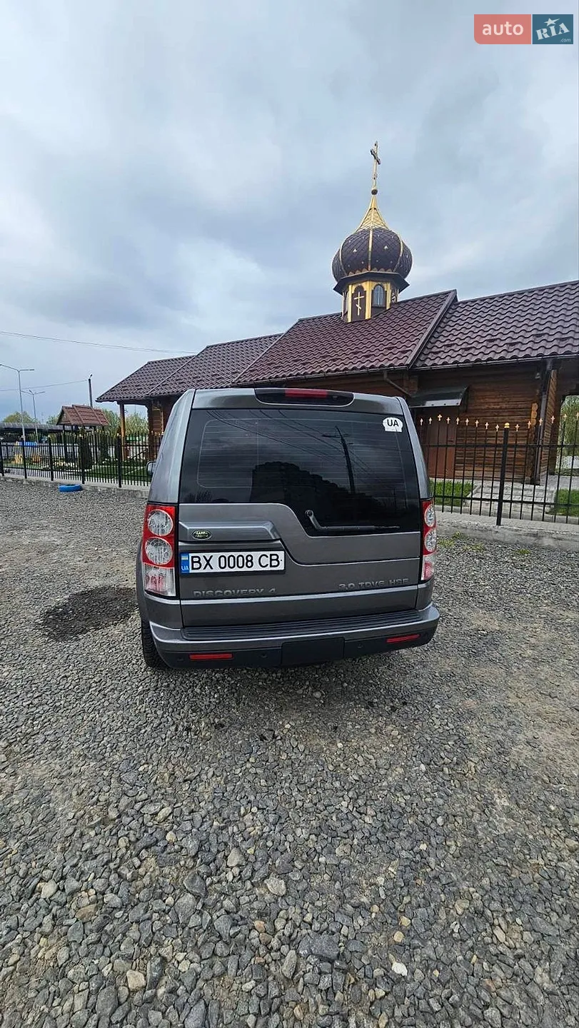 2010 Land Rover Discovery - мініатюра 3