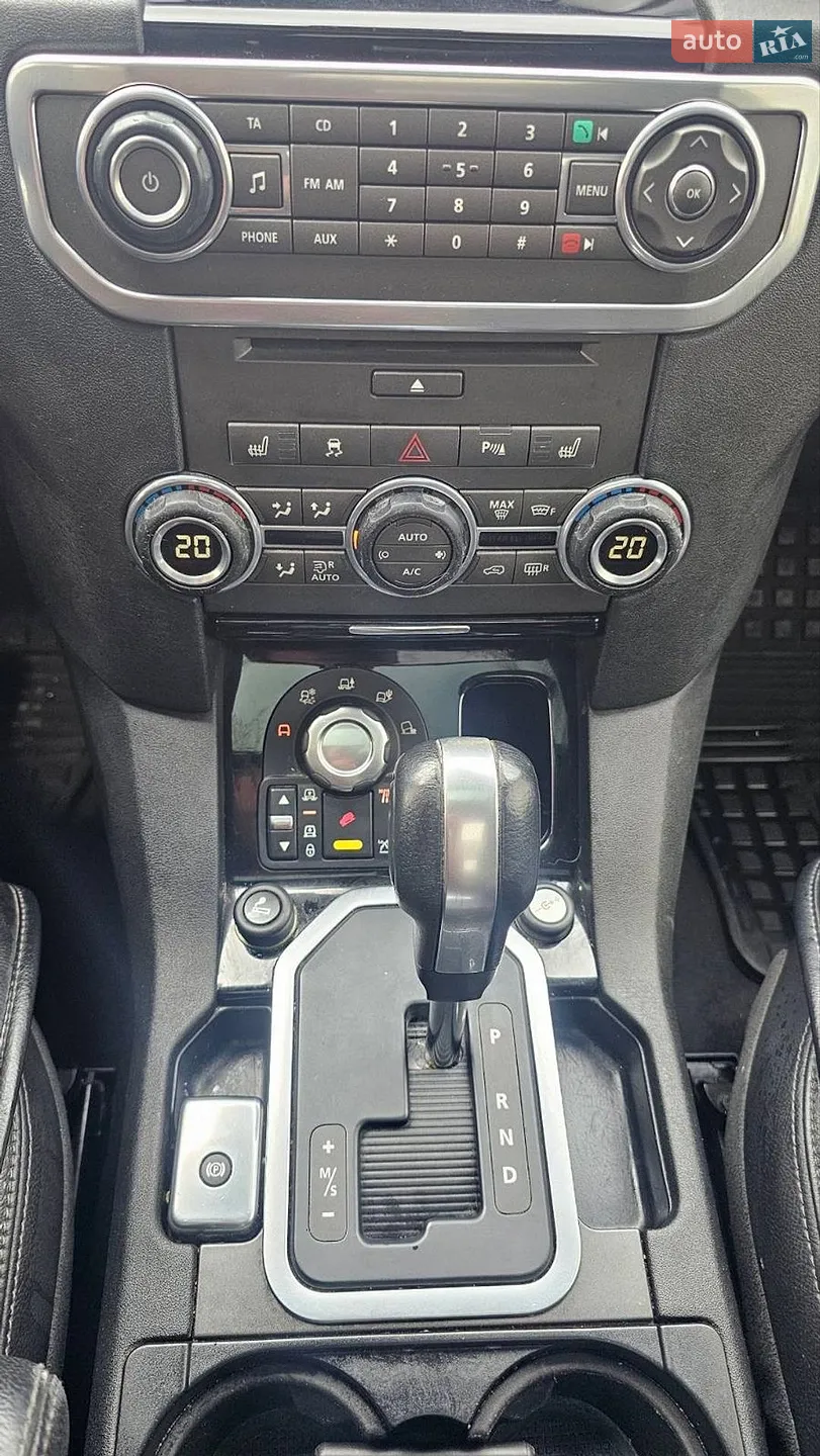 2010 Land Rover Discovery - мініатюра 18