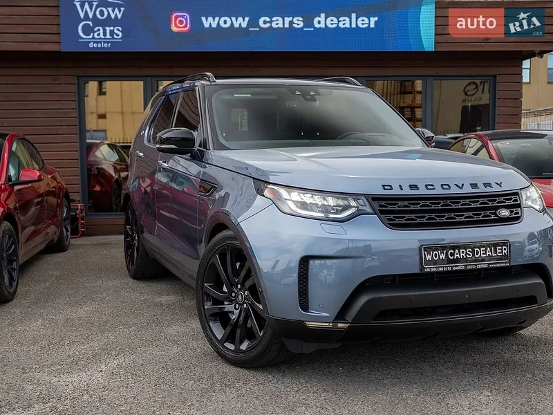Land Rover Discovery 2019